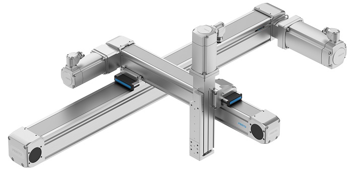 Festo 3-axis gantry system