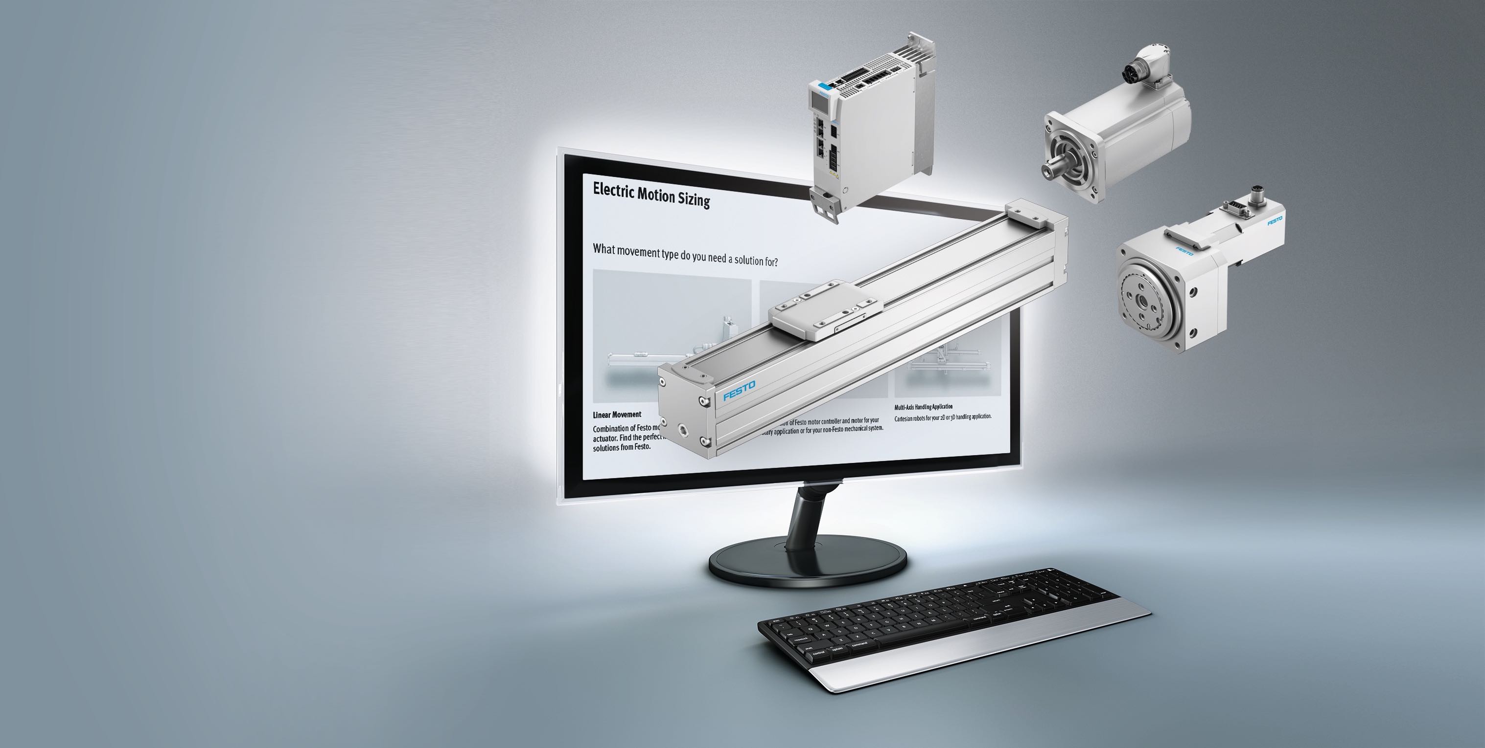 Festo provides an end-to-end integrated specifying experience.