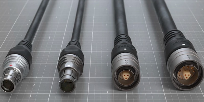 Single Pair Ethernet (SPE) and USB Fischer Connector Products