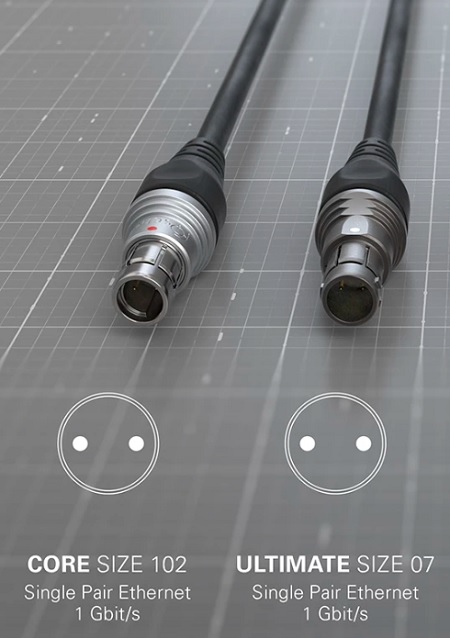 Fischer Core Series and Fischer Ulimate Series of SPE connectors
