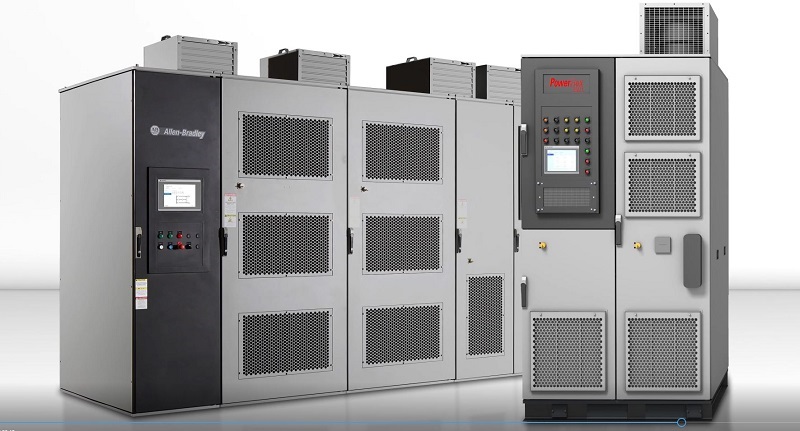 Rockwell Automation PowerFlex6000T Medium-Voltage VFD