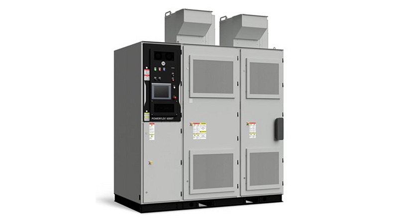 Rockwell PowerFlex6000T VFD uses eHMI for advanced operator control