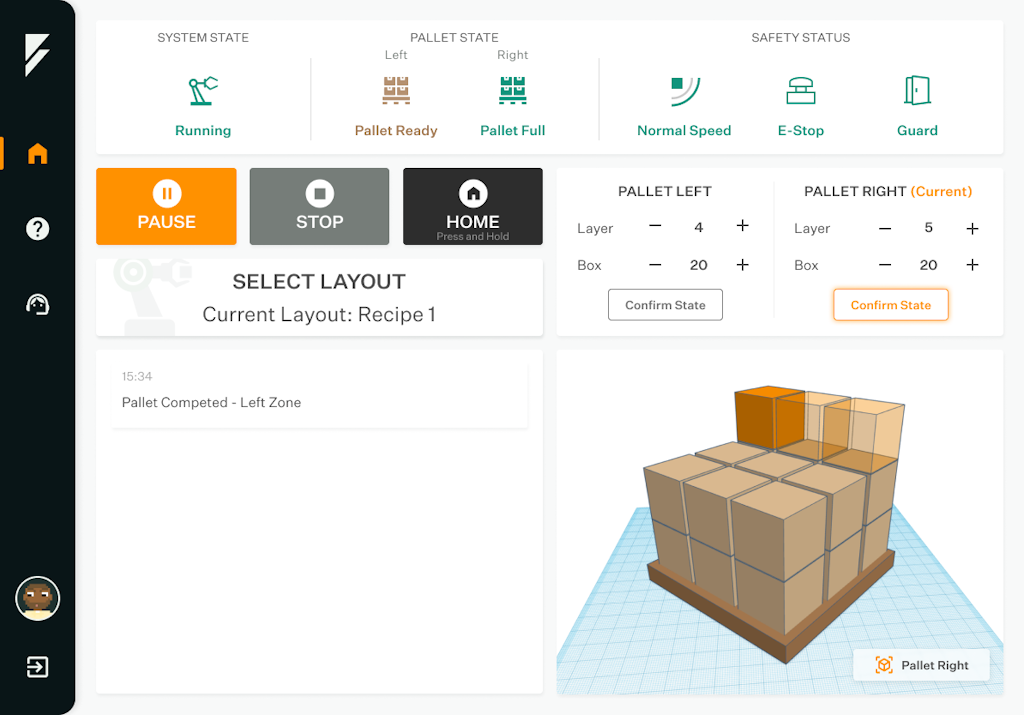 Formic Core OS can be used to make process changes without expert knowledge