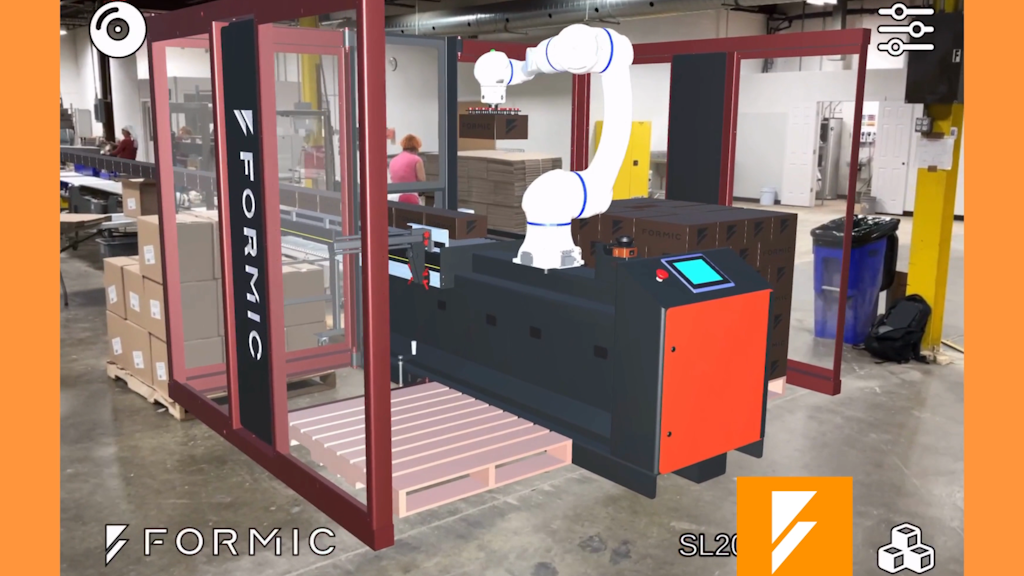 With Formic FAST, customers can see how a new robotic system fits in with their existing assets, accelerating design and deployment