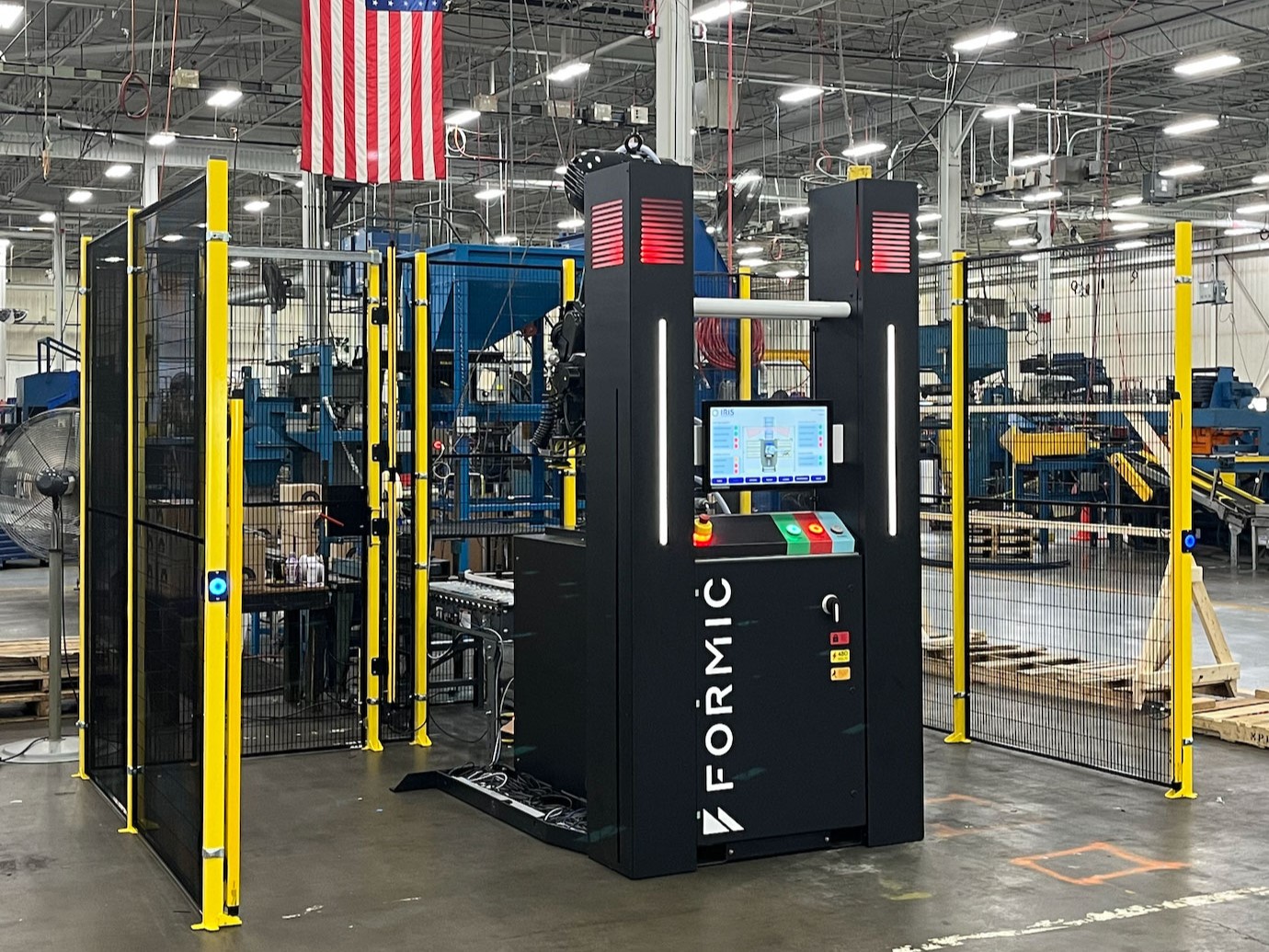 Formic Robotics as a Service RaaS customers are offered flexible operational expense contracts to accommodate their production needs