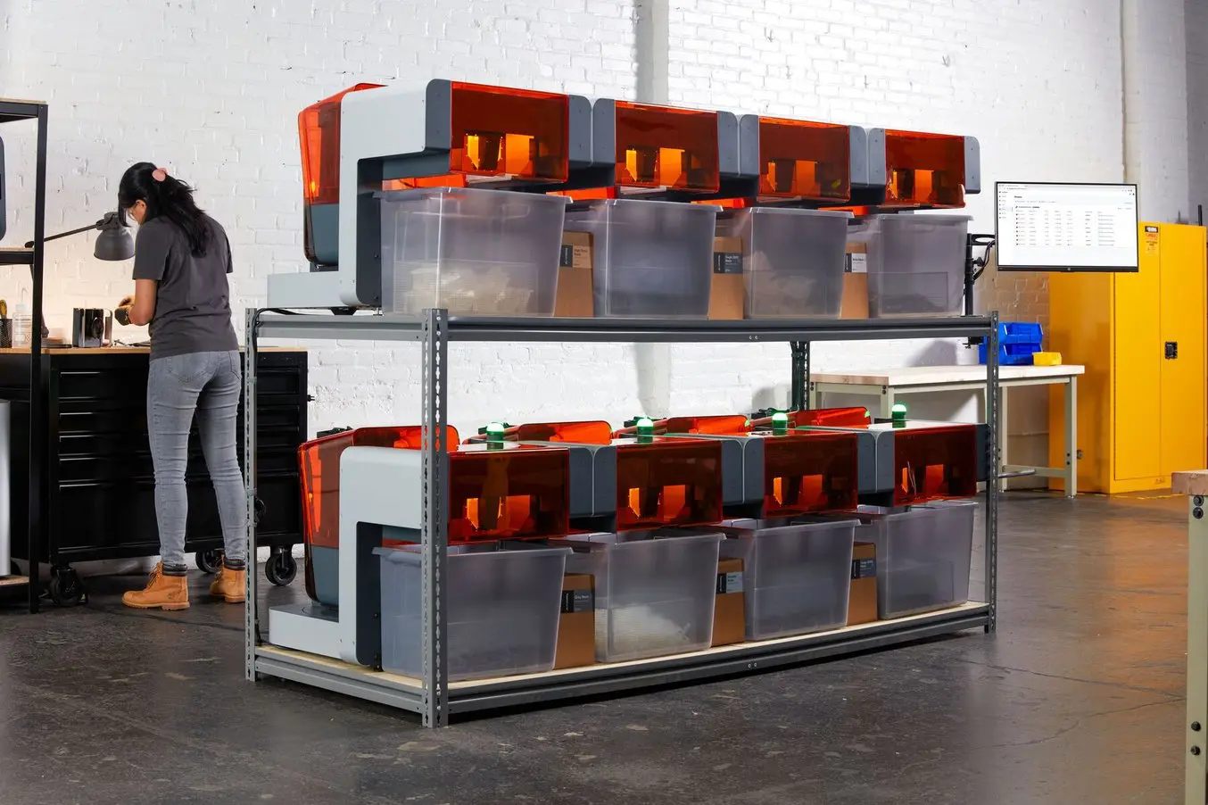 Formlabs Automation Ecosystem for automated printing tasks and easy printer fleet management