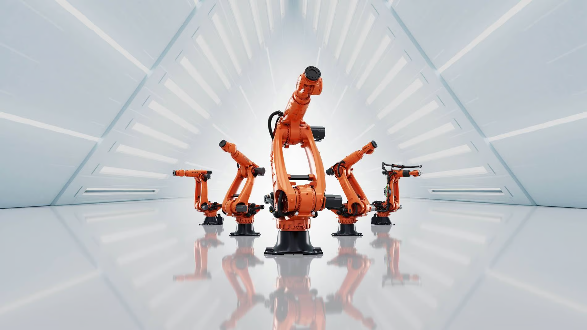 KUKA's KR FORTEC ultra family of heavy-duty, compact bots