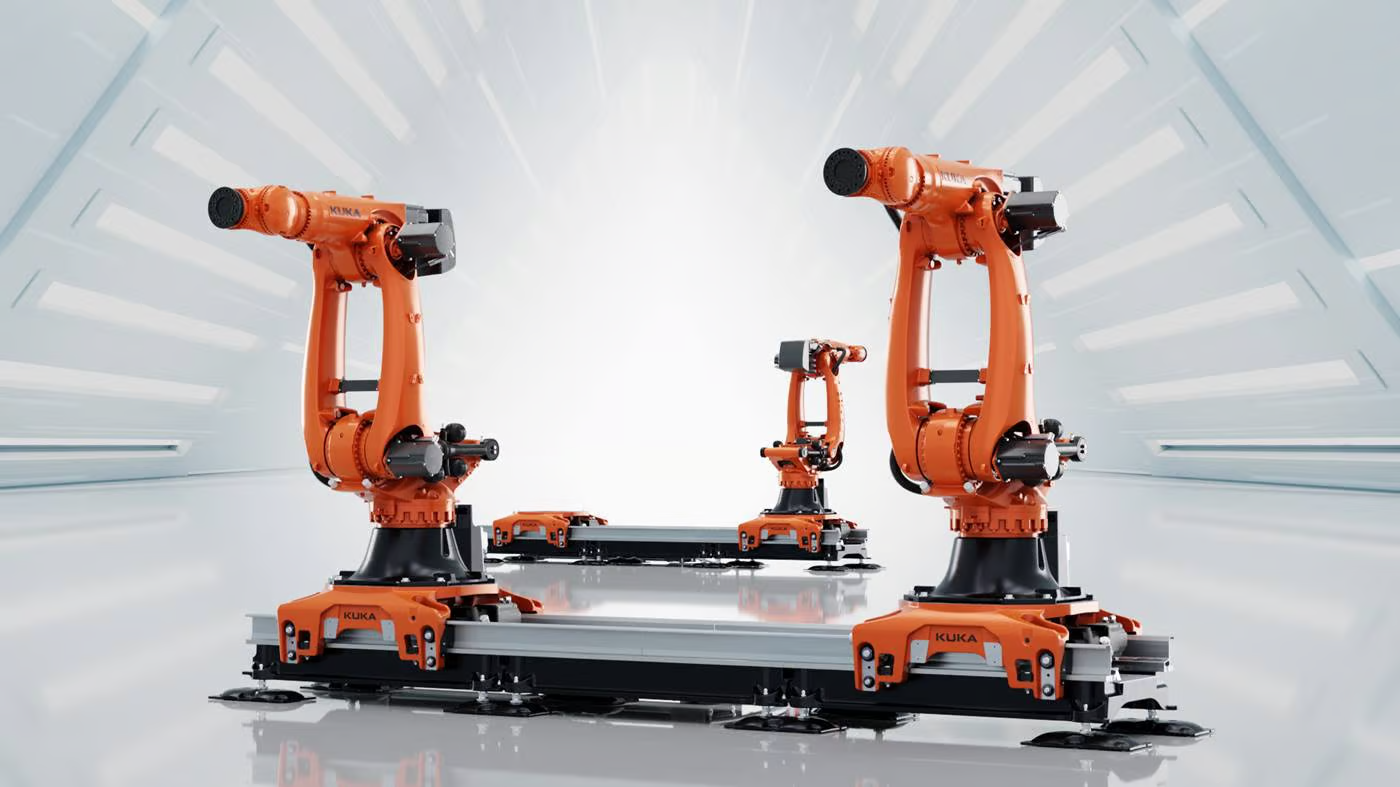 KUKA KL 5000 robot linear axis