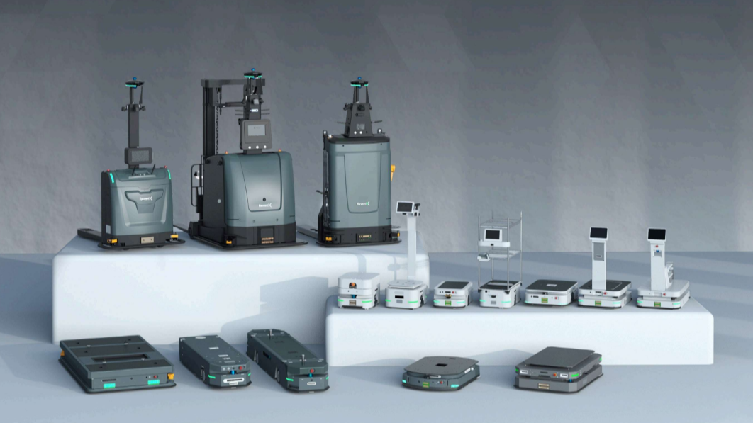 ForwardX Robotics’ catalog is made up of AMR solutions designed for logistics and manufacturing environments