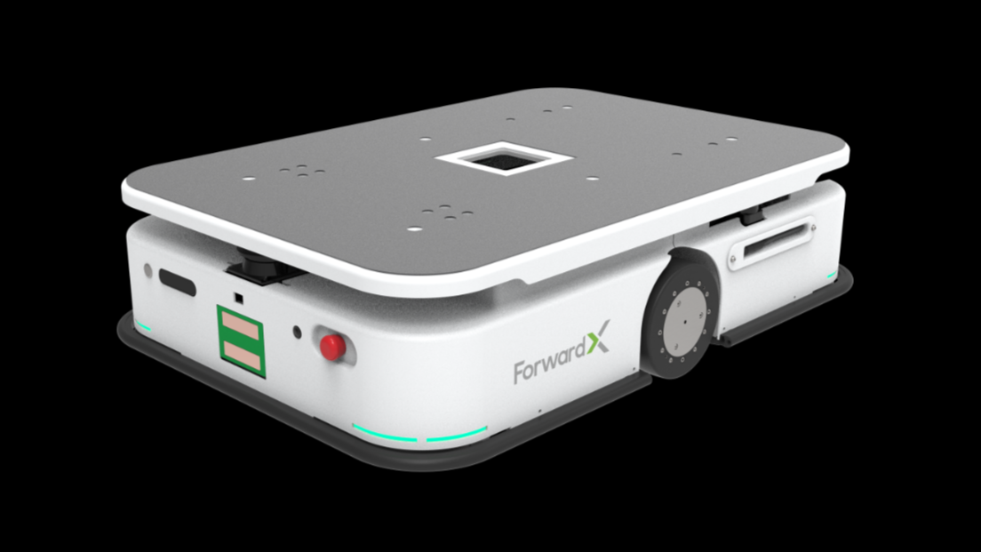 ForwardX Robotics' Flex 600-L Slim autonomous mobile robot