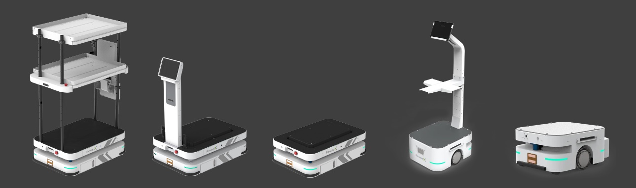 ForwardX offers a full range of AMRs for warehousers and distributors.