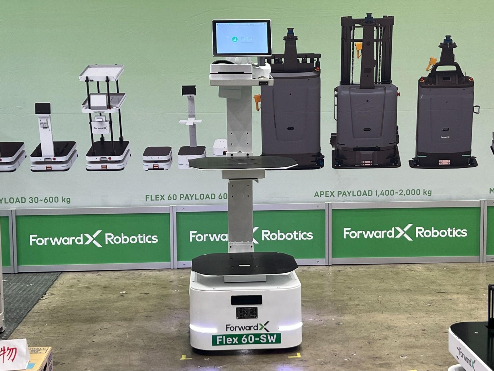 ForwardX has added a new muscle to the Flex series: Presenting the Flex 60-SW. 
