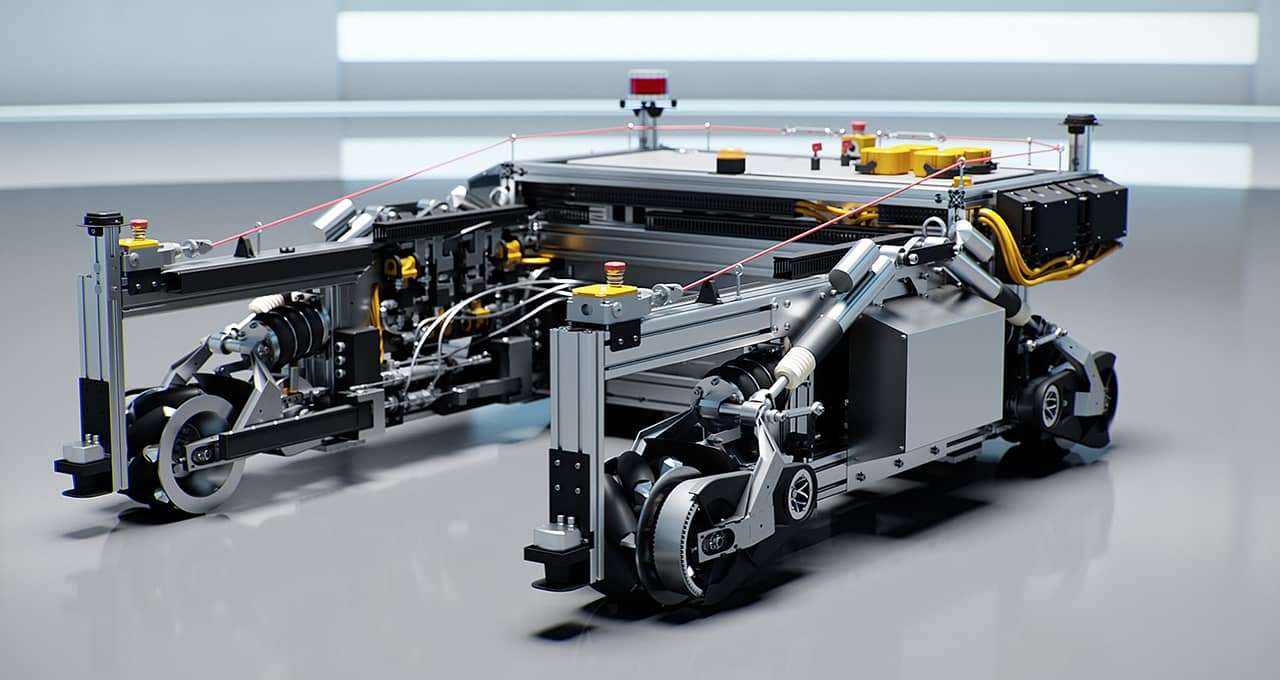 Fraunhofer Society and NVIDIA AI-based robotic simulation