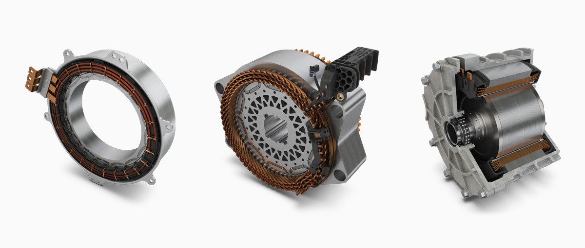 Schaeffler selection of electric motors for specific powertrain architectures
