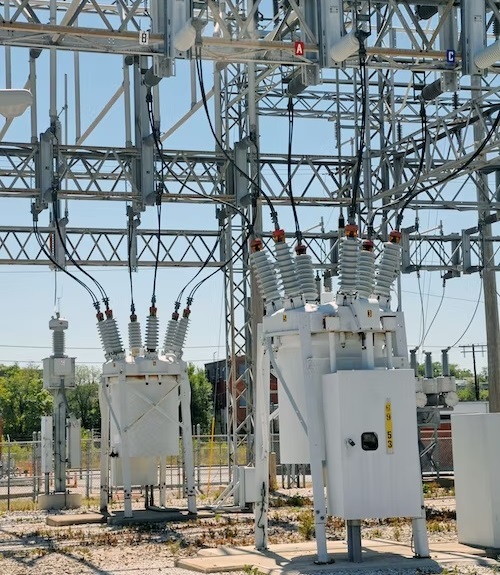 Utility switch gear equipment