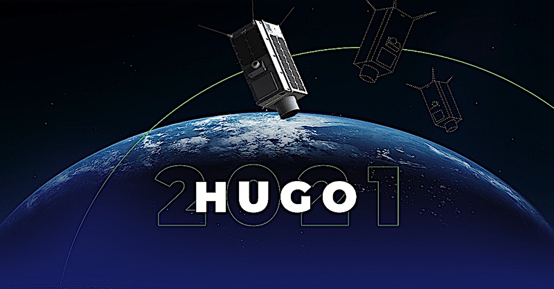 GHGSat Hugo