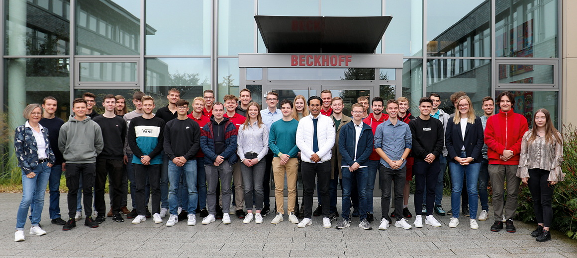 Beckhoff Automation Internships and Training