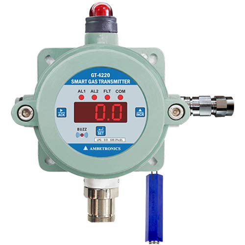 Gas detection sensor