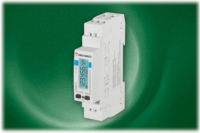Carlo Gavazzi EM511 energy meter