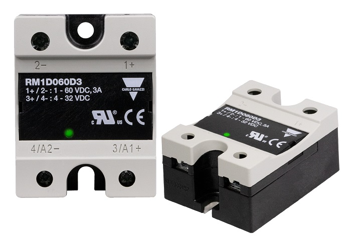 New DC SSR from Carlo Gavazzi