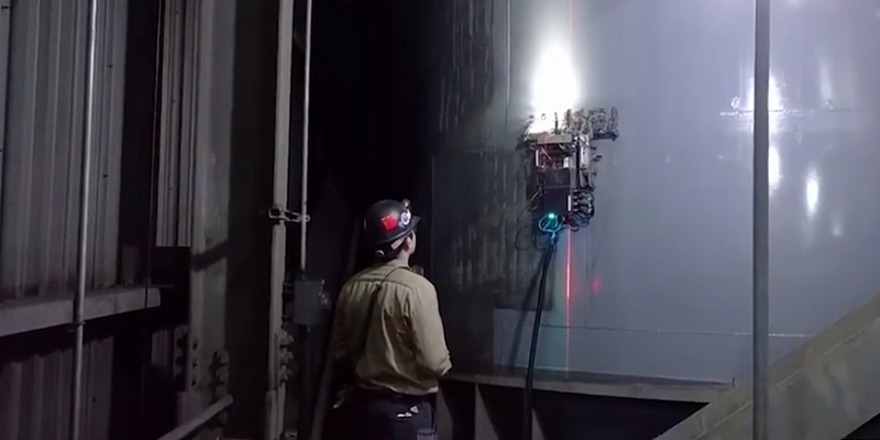 Gecko inspection robot