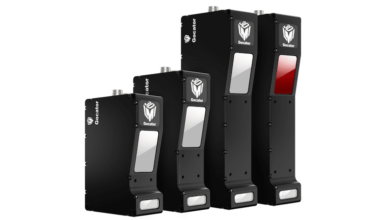 LMI Technologies 3D smart sensor laser line profile sensors