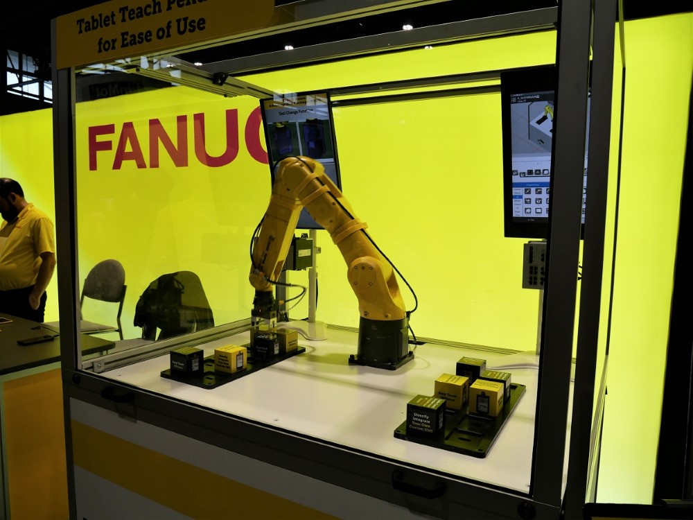 Robotics - FANUC - Booth 4500
