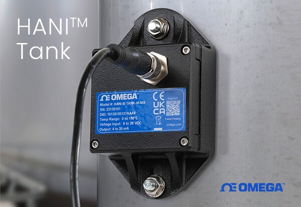 Omega's HANI Tank Sensor
