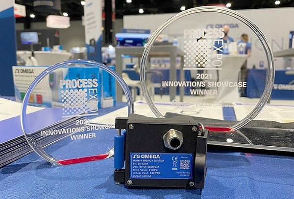 Omega HANI clamp sensor awards