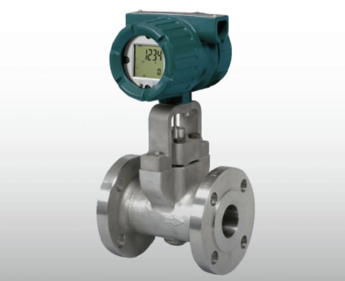 Yokogawa's digital YEWFLO series flowmeter