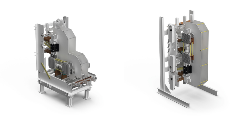 Siemens HB1-Compact Generator Circuit Breaker