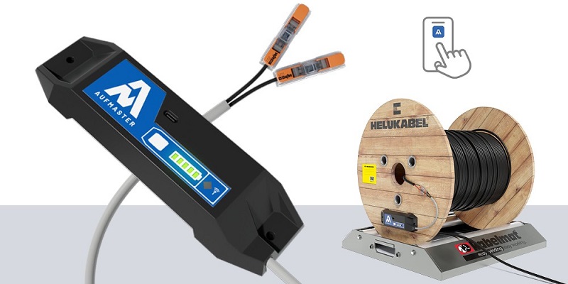 Aufmaster wire length measurement tool