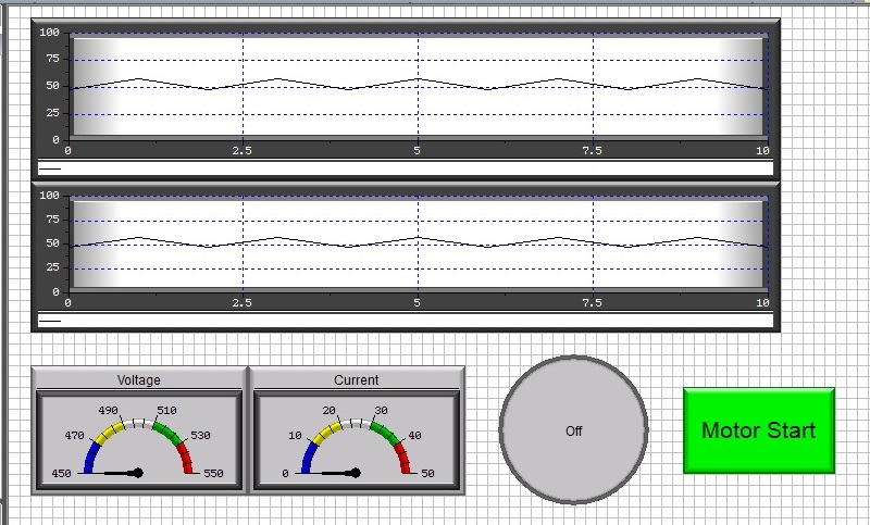 Developing an HMI screen application