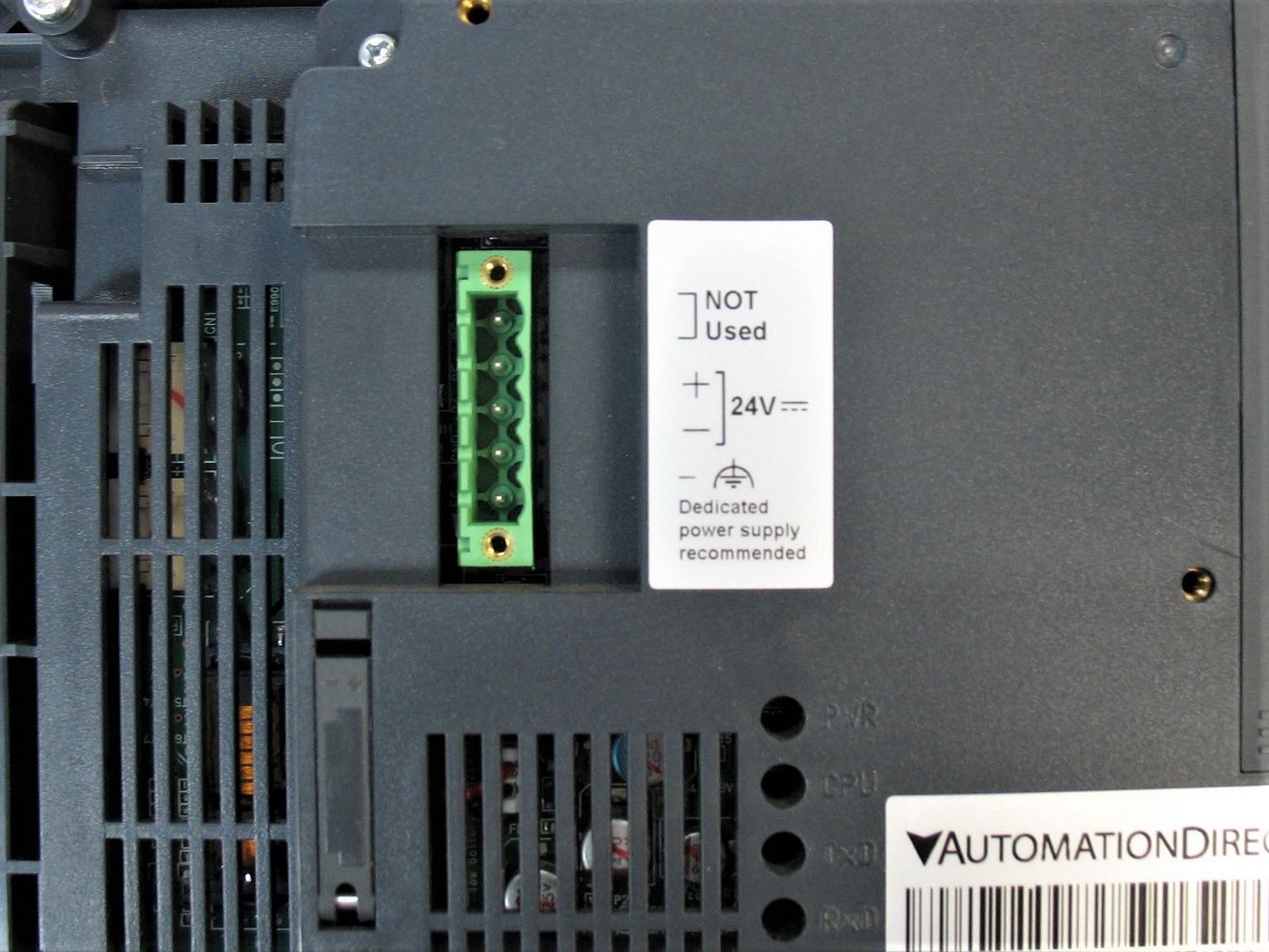 HMI up close