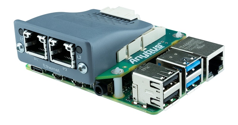 Pi adapter from Anybus by HMS Networks