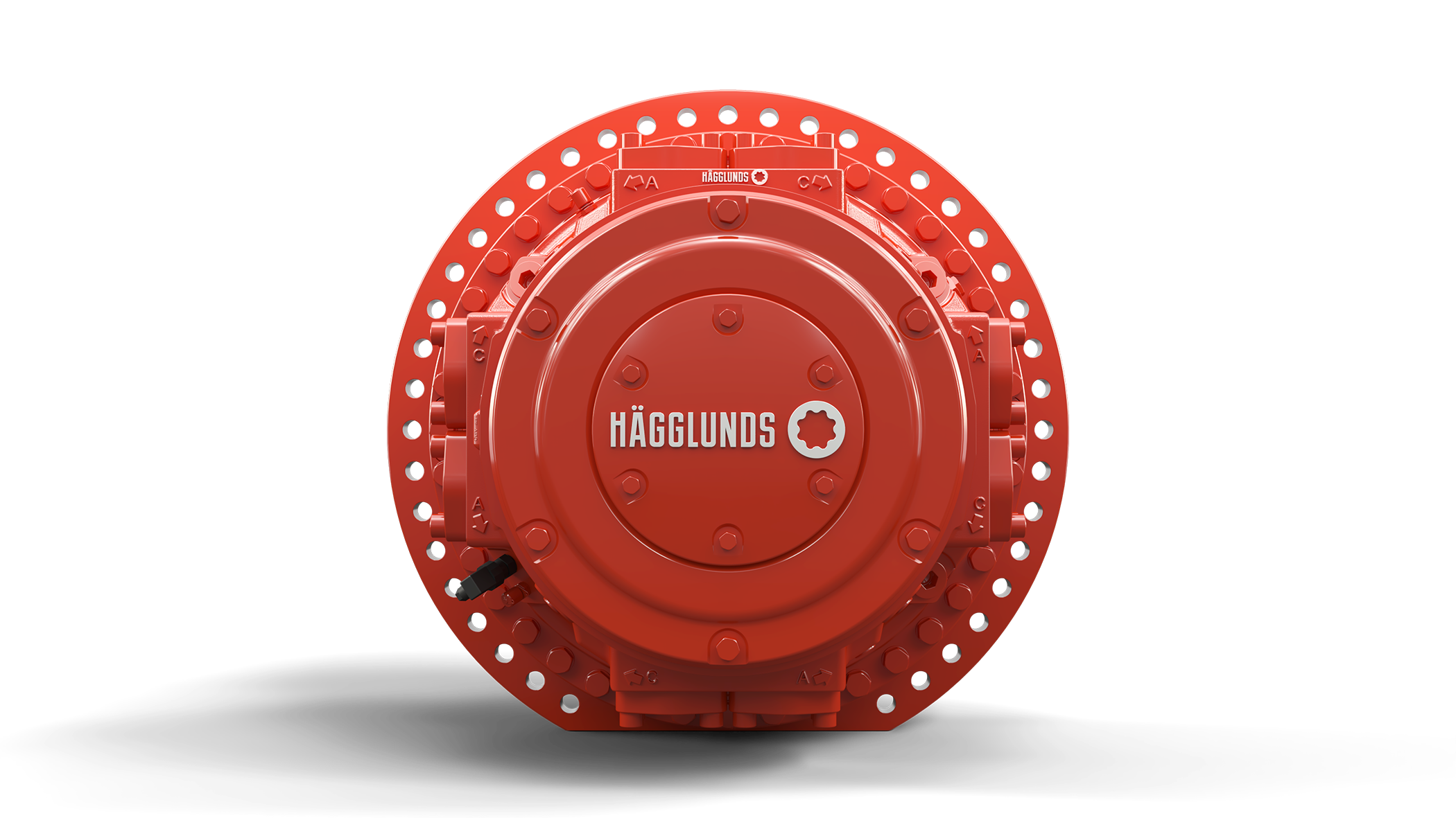 Hägglunds Quantum hydraulic motor 