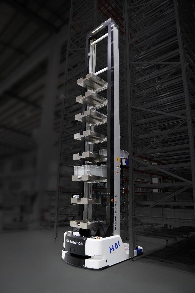 HaiPick A42T-E2 telescopic lift ACR. 