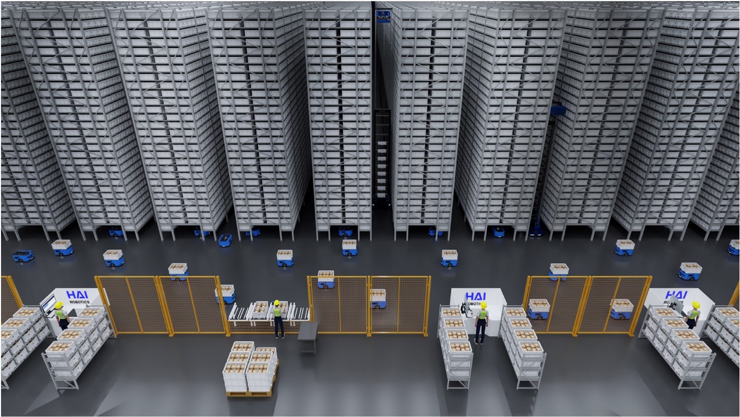 HaiPick System 3 offers ultra-high storage density with enhanced efficiency. 