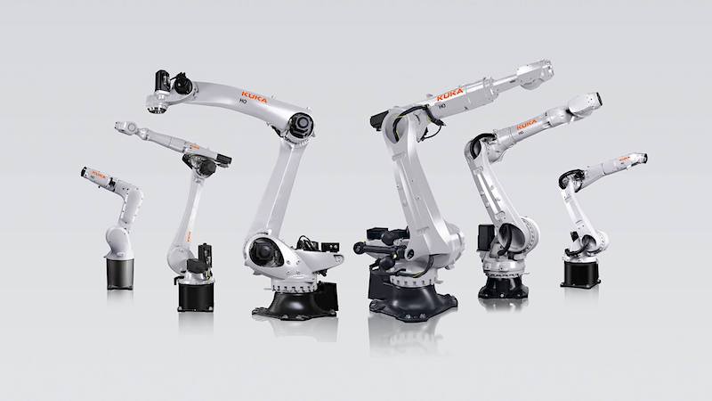 KUKA HO and HM robots