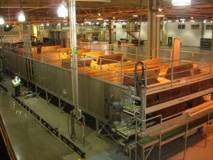 Pasteurization process for brewing and beer
