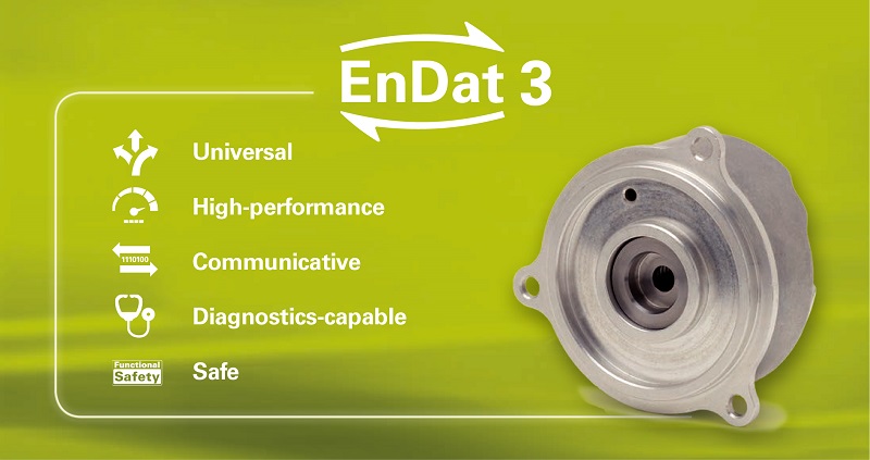 EnDat 3 encoder features