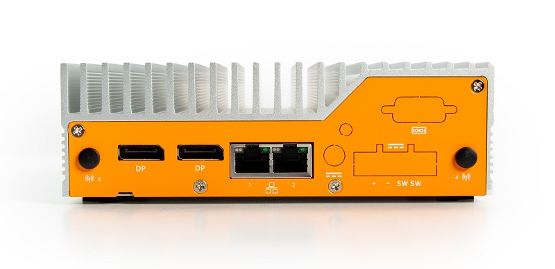 OnLogic Helix 401 with LAN, Display, and additional power and I/O ports