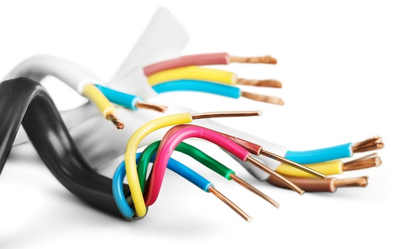 Solid and stranded insulated wires in protective jackets