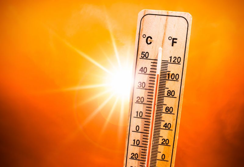 high temperatures negatively affect automated equipment and robots