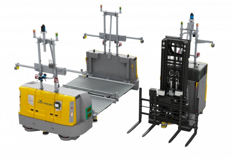 Laser Guided Vehicles (LGVs) are battery-run automation equipment