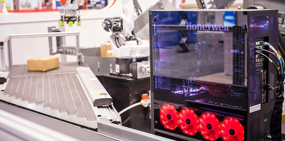 The Honeywell Universal Robotics Controller HURC to be showcased at Promat 2023