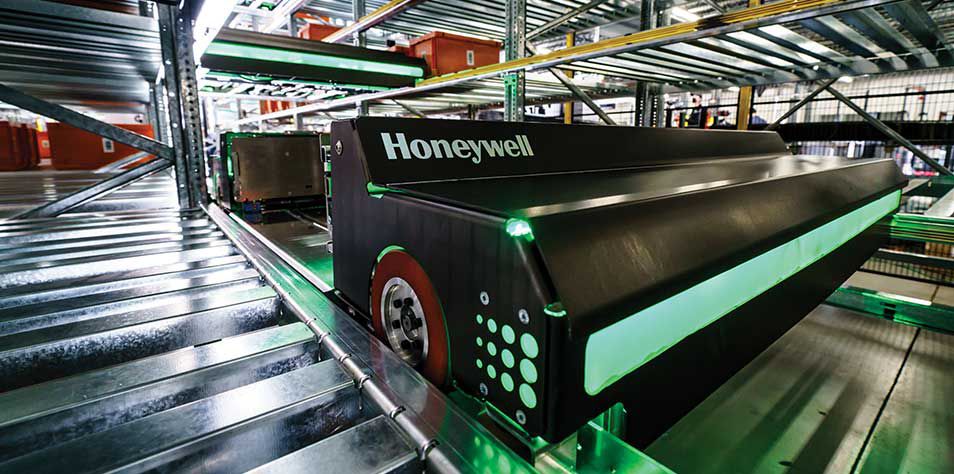 The Honeywell Automated Storage and Retrieval System (AS/RS)