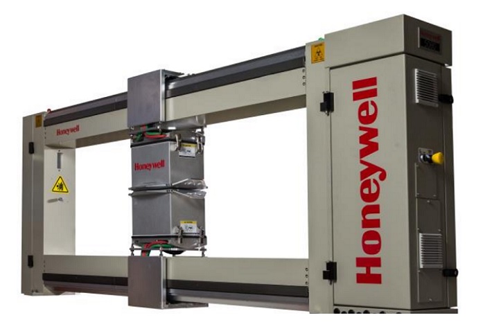 Honeywell's rapid scanning system