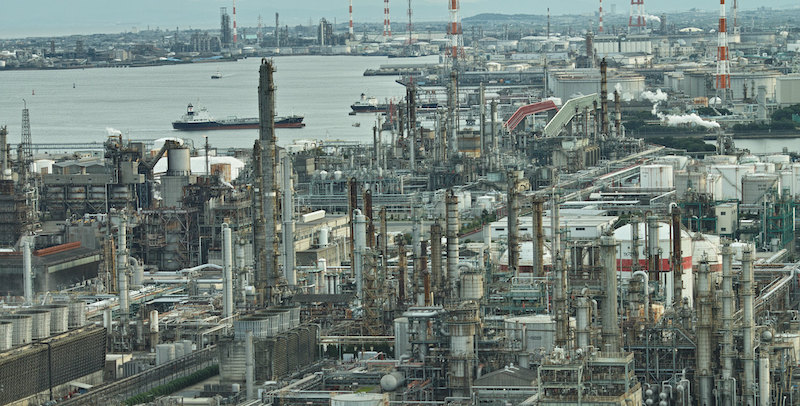 An industrial landscape