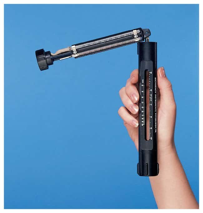 handheld sling psychrometer for humidity measurement